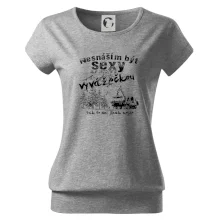 Nesnáším být sexy - vyvažečka