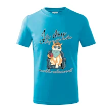 Já dřu, aby moje kočka mohla relaxovat