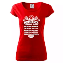 Mechanik - hodinová sazba