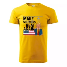Trump make showers great again