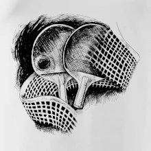 Ping pong pálky a síť