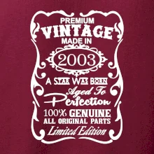 Vintage Etiketa - 2003