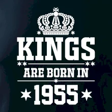 Kings are born in 1955