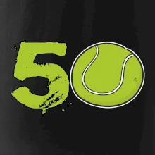Tenis kulaté narozeniny 50