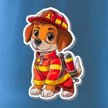 Malý hasič - pejsek