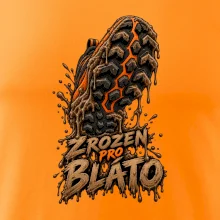 Trailový běžec zrozen pro bláto