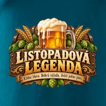 Listopadová legenda pivo chmel a ječmen