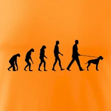 Evoluce pes ohař Evoluce pes ohař