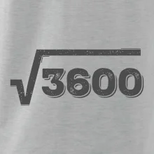 Narozeniny odmocnina 60