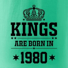 Kings are born in 1980
