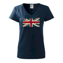 Britská vlajka stará Britská vlajka stará