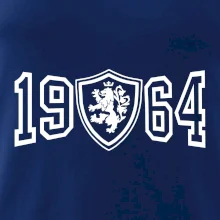 Narozeninový motiv - znak - 1964