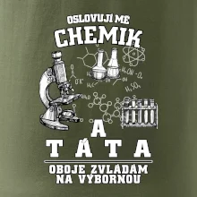 Oslovuji mě chemik a táta