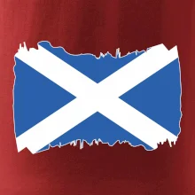 Skotská vlajka
