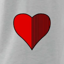 Prší - Červený - prso