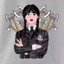 Sekery - holka v černém (Pecka design)