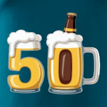 Padesátka v pivu s lahváčem