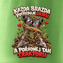 Zamilované ocelové zuby polních bran