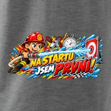 Na startu jsem první - dětský hasičský sport