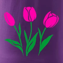 Tři tulipány