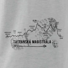 Profil Tatranská magistrála