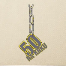 50 let na krku řetěz