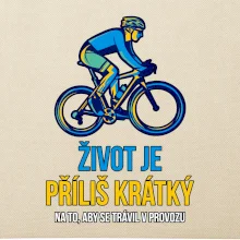 Život je příliš krátký, aby se trávil v provozu