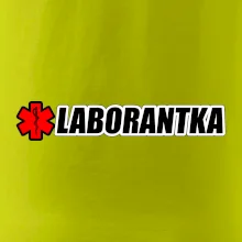 Laborantka kříž