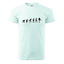 Evoluce baseball nadhazovač