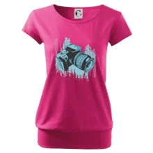 Zrcadlovka v přírodě