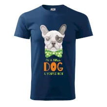 I am bull dog, you are not