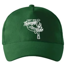 I don't Therapy Ride - jezdkyně