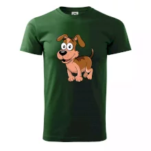 Parové triko - Pes a kost