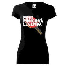 Ping Pongová legenda Ping Pongová legenda