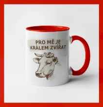 Pro mě je králem zvířat kráva