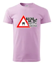 Bacha na mě! Můj táta je kamioňák