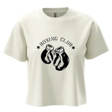 Boxing club nápis