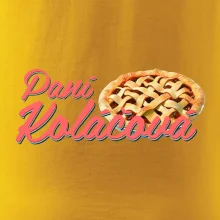 Paní koláčová - psací