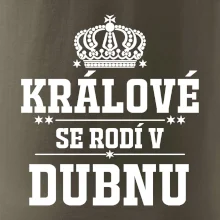 Králové se rodí v dubnu