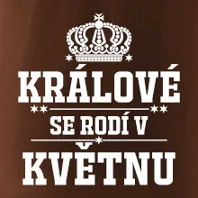 Králové se rodí v květnu
