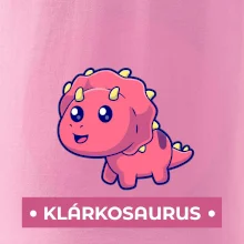 Dinosauří jména - růžový dinosaurus