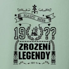 Zrození legendy pro železničáře