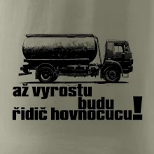 Až vyrostu budu řidič hovnocucu
