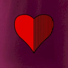 Prší - Červený - prso