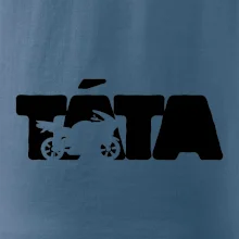 Táta nápis - motorka supersport