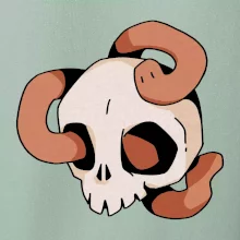 Žížala v lebce (Alexis Citrine)