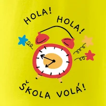 Hola hola, škola volá!