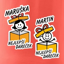 Nejlepší dáreček - vaše jméno