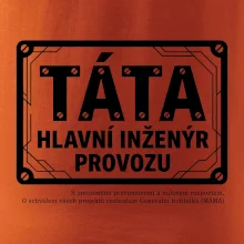 Táta hlavní inženýr provozu