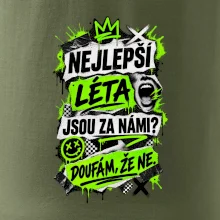 NEJLEPŠÍ LÉTA JSOU ZA NÁMI -  DOUFÁM, ŽE NE